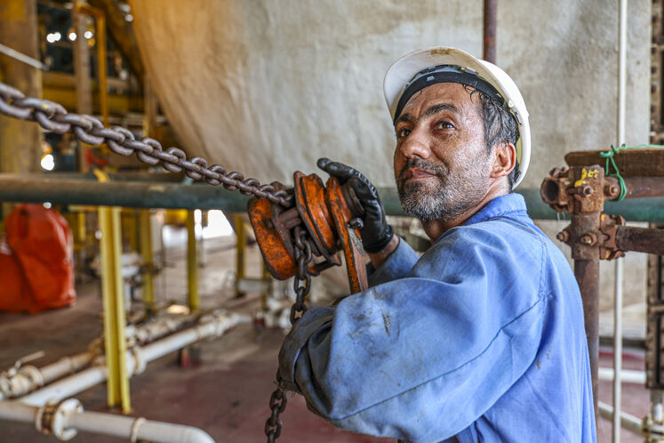 تعمیرات اساسی سکوی SPD16 پارس جنوبی