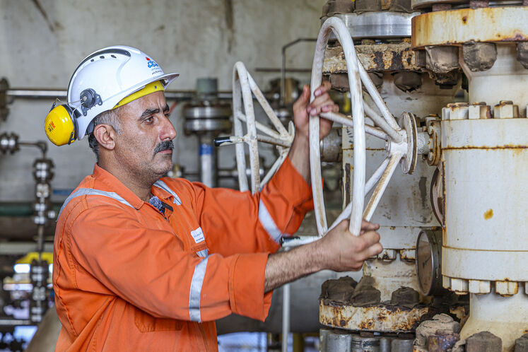 تعمیرات اساسی سکوی SPD16 پارس جنوبی