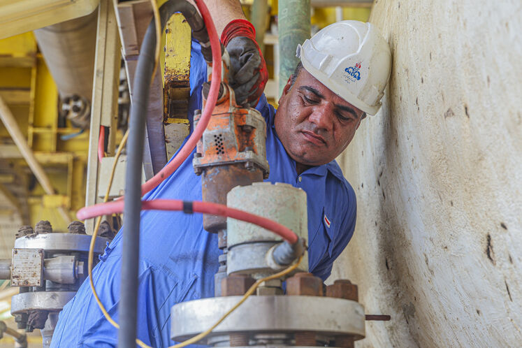تعمیرات اساسی سکوی SPD16 پارس جنوبی