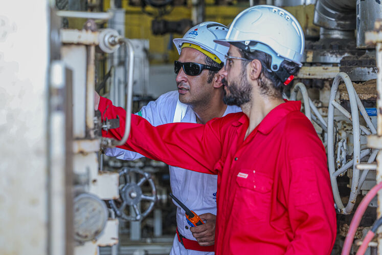 تعمیرات اساسی سکوی SPD16 پارس جنوبی
