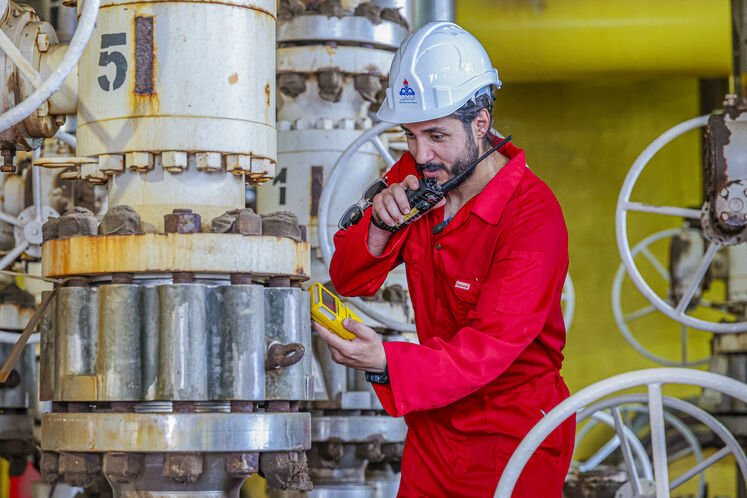 تعمیرات اساسی سکوی SPD16 پارس جنوبی