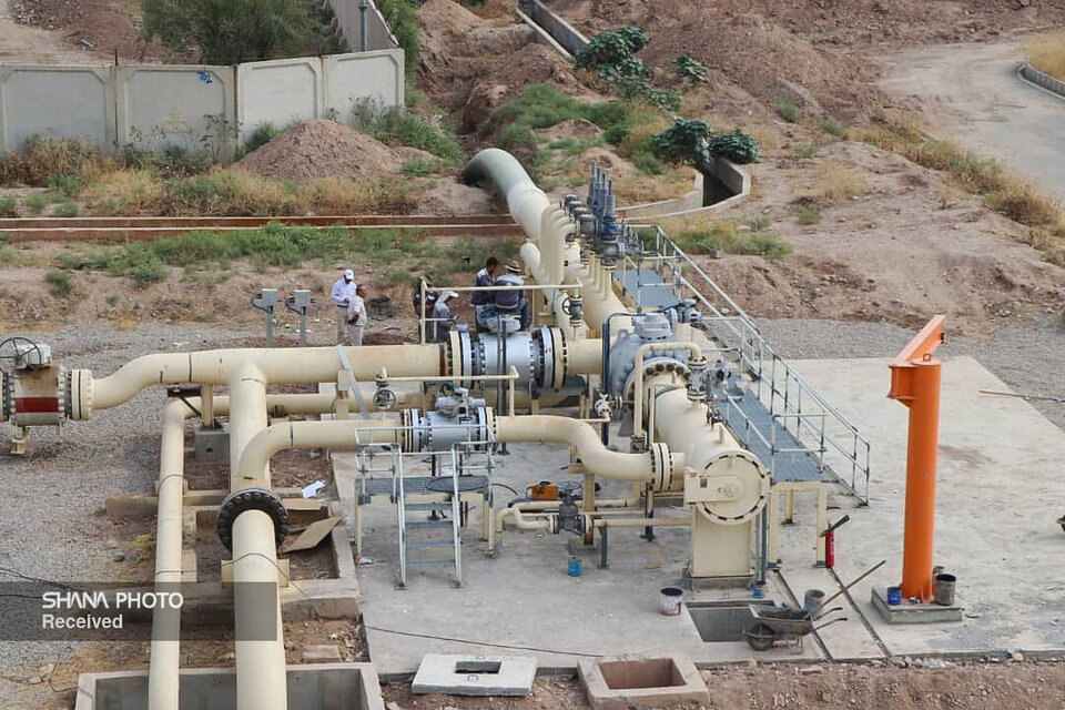 Oil product pipelines begin operation under president's order