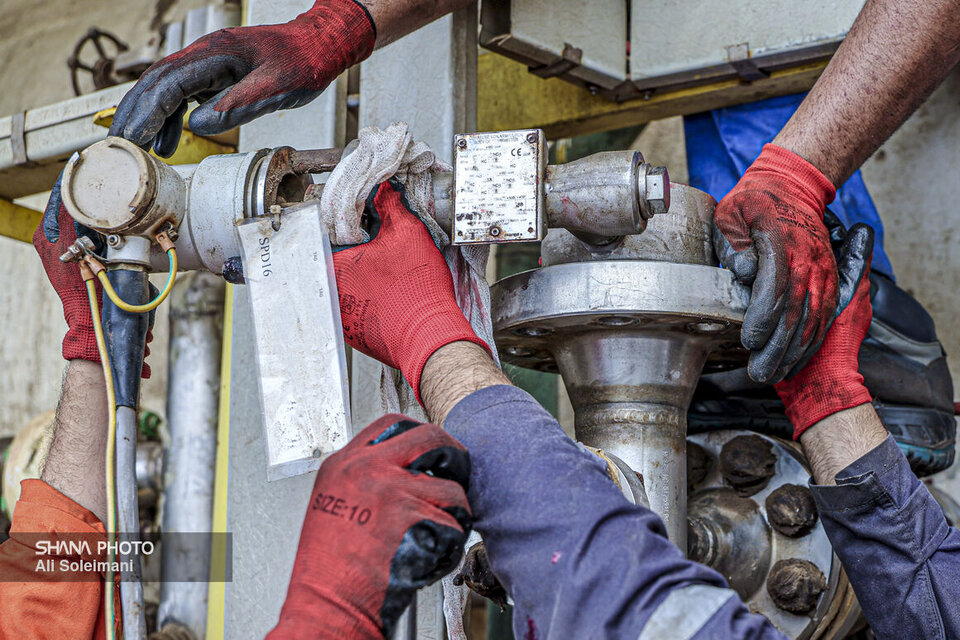 South Pars offshore platform overhauls near completion