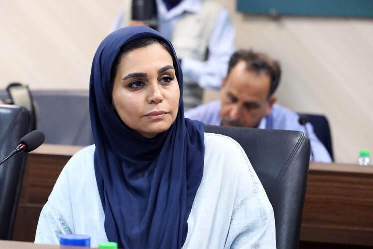 هانيه موحد، رئيس روابط عمومی شرکت نفت و گاز پارس