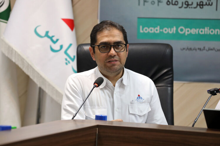 محمدرضا رجایی، مجری طرح توسعه فاز ۱۱ پارس جنوبی