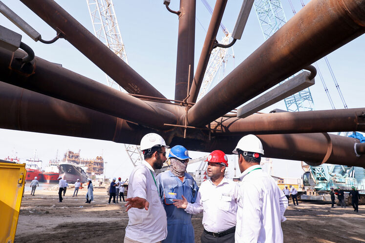 عملیات بارگیری ( Load Out) جکت SPD11A