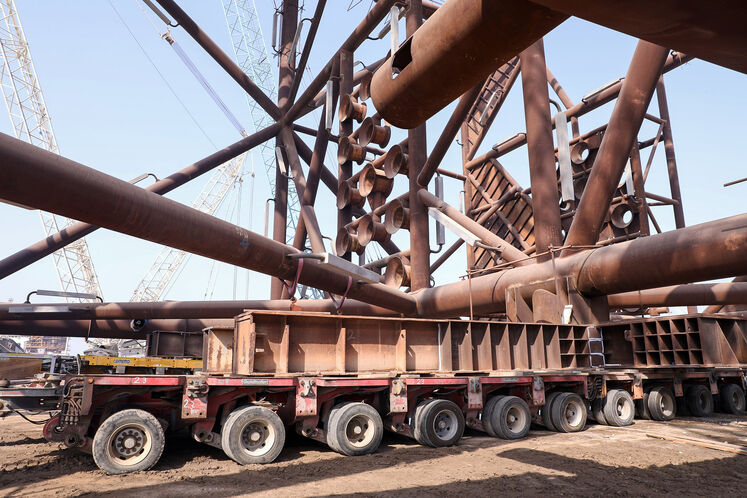 عملیات بارگیری ( Load Out) جکت SPD11A
