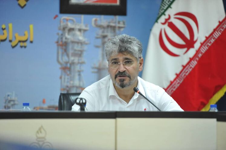 تورج دهقانی، مدیرعامل شرکت نفت و گاز پارس 
