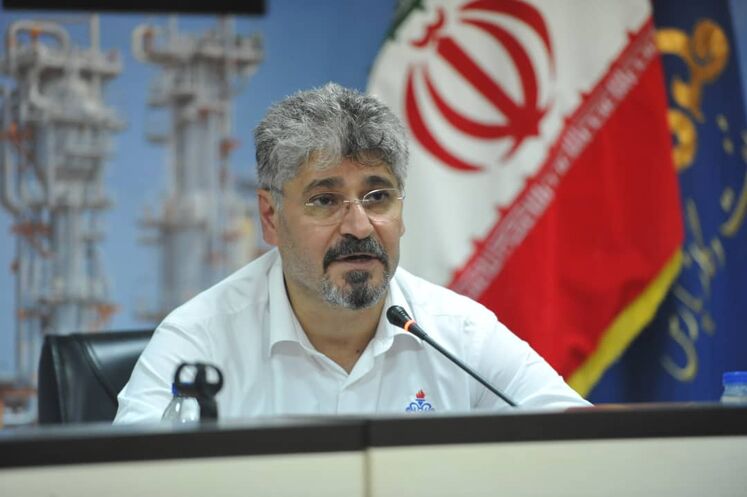 تورج دهقانی، مدیرعامل شرکت نفت و گاز پارس 