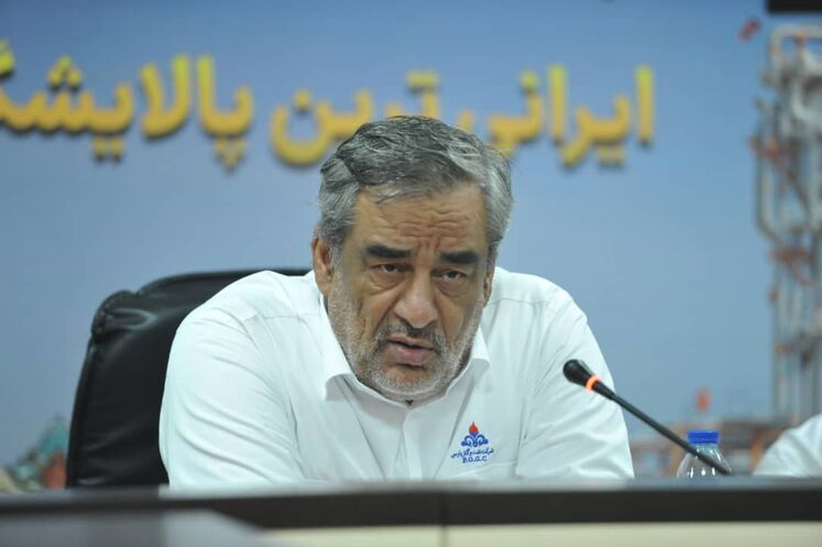 حمید بورد، مدیرعامل شرکت ملی نفت ایران