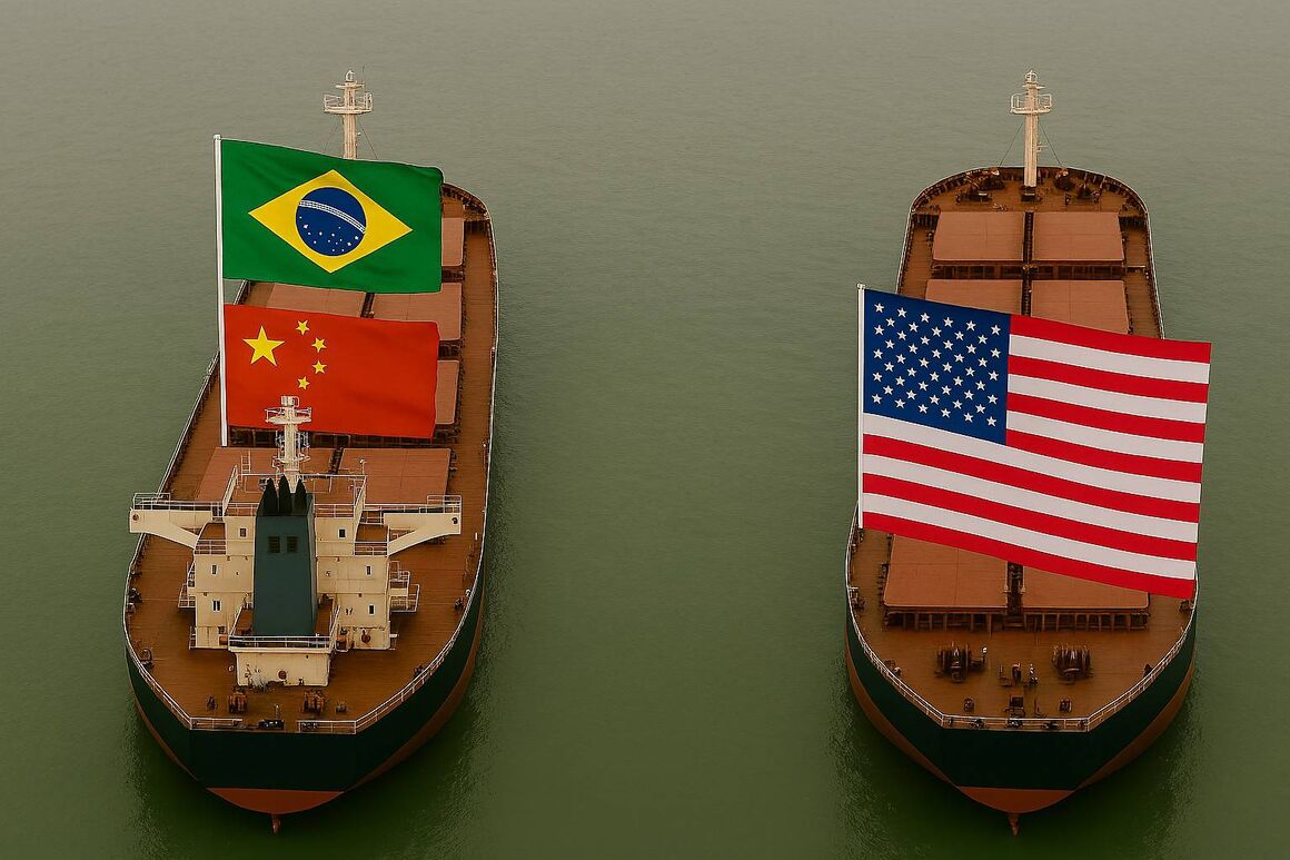 برزیل با حمایت چین درصدد مقابله با انتشار کربن کشتیرانی برزیل با حمایت چین درصدد مقابله با انتشار کربن کشتیرانی