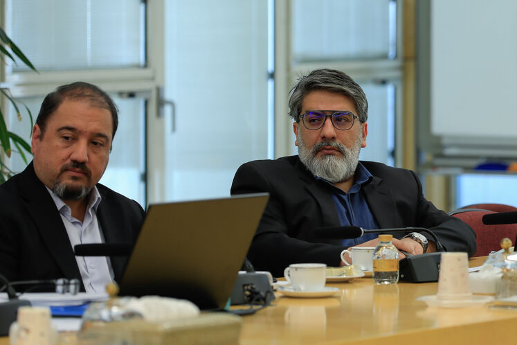 نشست خبری مدیرعامل شرکت ملی صنایع پتروشیمی