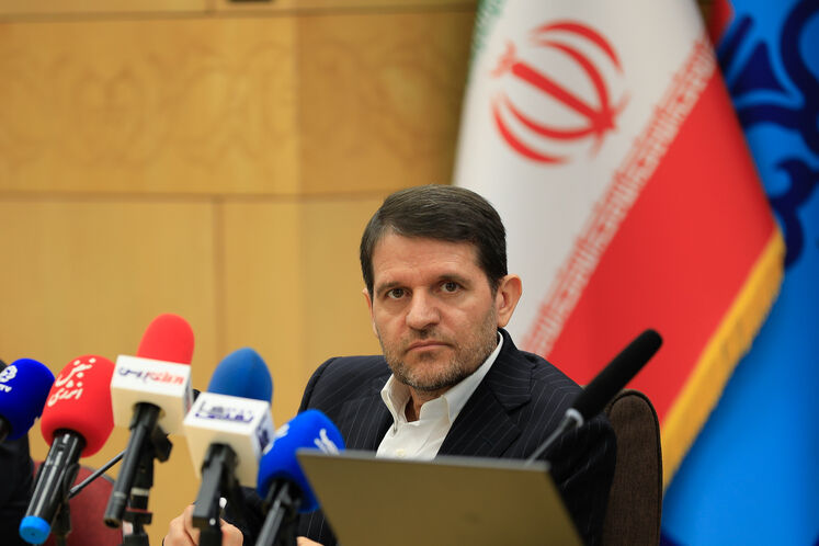 نشست خبری مدیرعامل شرکت ملی صنایع پتروشیمی