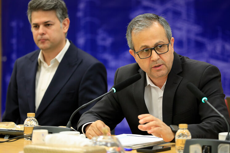 حمیدرضا عجمی، سرپرست مدیریت سرمایه‌گذاری شرکت ملی صنایع پتروشیمی