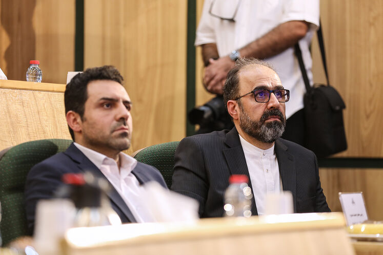 غلامرضا باقری دیزج، مدیرعامل پالایشگاه اصفهان