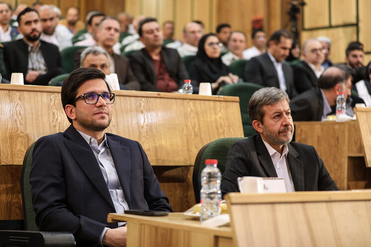 محمدصادق عظیمی‌فر، مدیرعامل شرکت ملی پالایش و پخش فرآورده‌های نفتی ایران