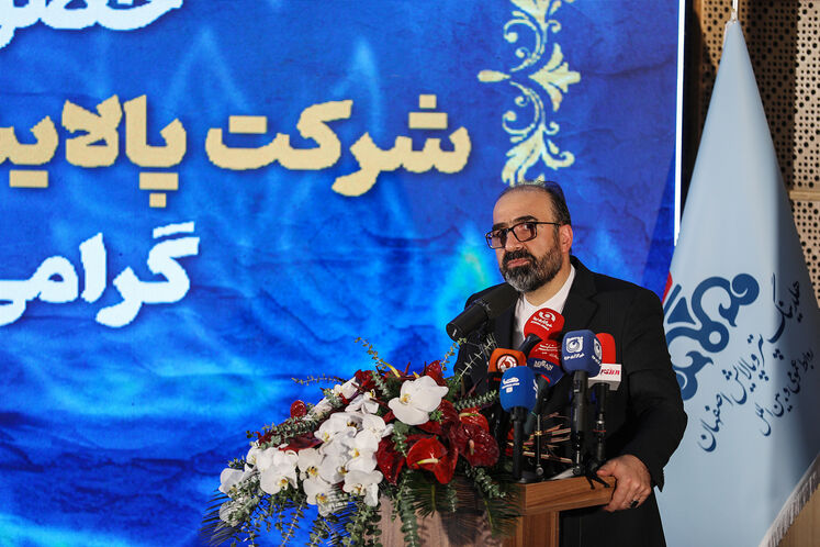 غلامرضا باقری دیزج، مدیرعامل پالایشگاه اصفهان
