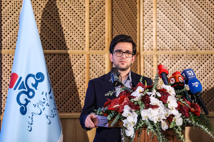 محمدصادق عظیمی‌فر، مدیرعامل شرکت ملی پالایش و پخش فرآورده‌های نفتی ایران