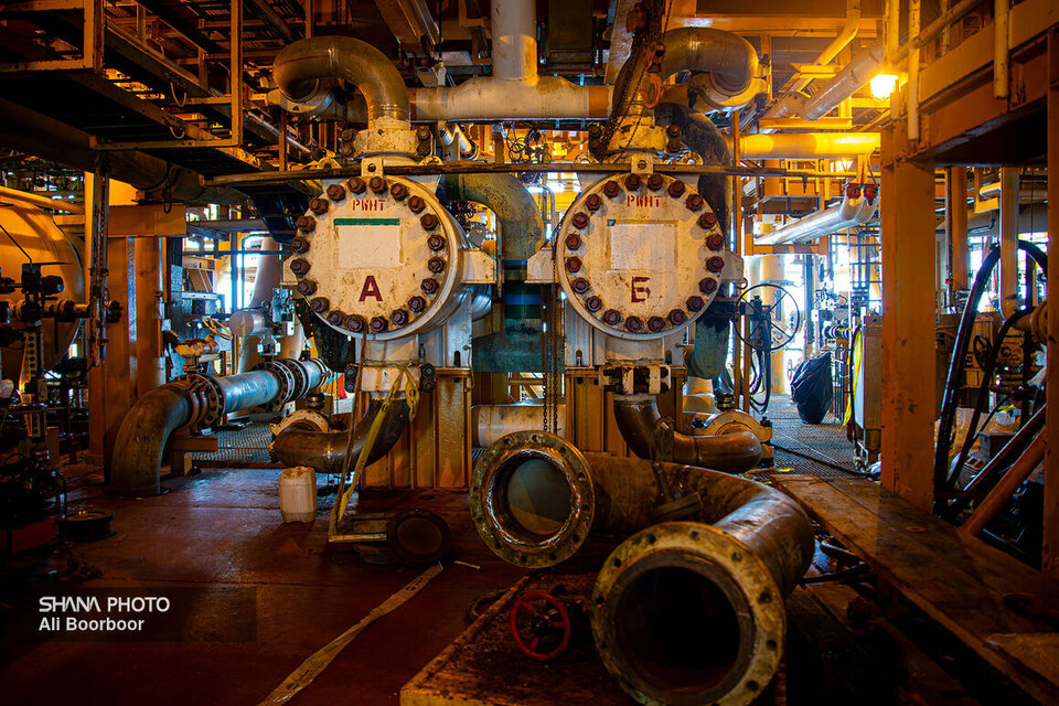 Completion of overhaul operations at 7 South Pars refineries