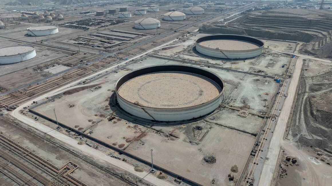 افزایش ۲ میلیونی ظرفیت ذخیرهسازی ستاره خلیجفارس افزایش ۲ میلیونی ظرفیت ذخیرهسازی ستاره خلیجفارس