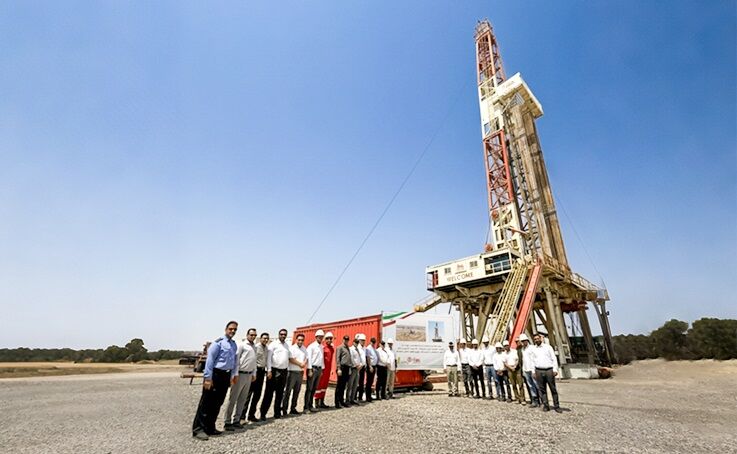 آغاز بهکار چهارمین دکل حفاری در سپهر و جفیر آغاز بهکار چهارمین دکل حفاری در سپهر و جفیر