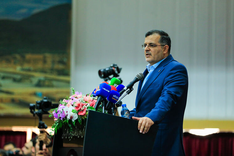 صدیف بیک‌زاده، مدیرعامل شرکت سهامی نمایشگاه‌های بین‌المللی
