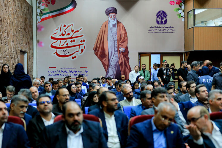 آیین گشایش نوزدهمین نمایشگاه ایران‌پلاست