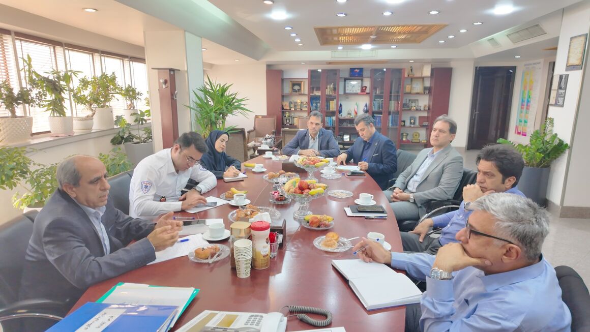 مدیریت ریسکهای پروژههای اکتشافی با همکاری اورژانس کشور مدیریت ریسکهای پروژههای اکتشافی با همکاری اورژانس کشور