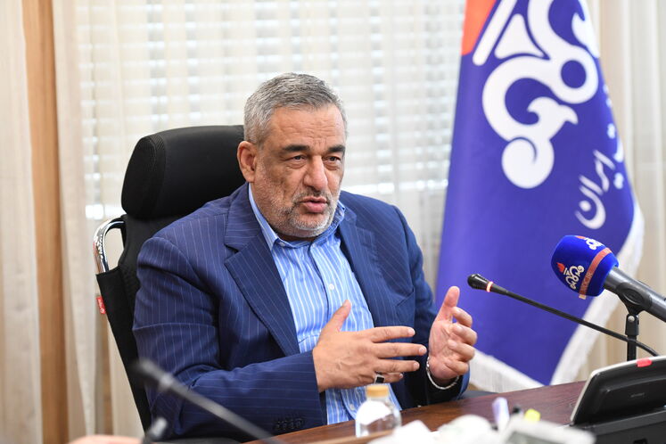  حمید بورد، مدیرعامل شرکت ملی نفت ایران