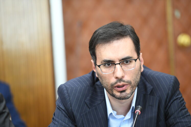 سعید صادقی، مدیریت امور بین‌الملل شركت ملی نفت ایران