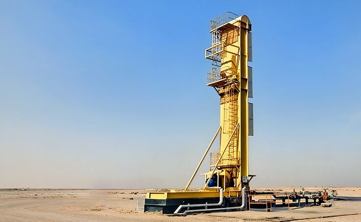 افزایش ۲ برابری تولید نفت سنگین در میدان جفیر افزایش ۲ برابری تولید نفت سنگین در میدان جفیر