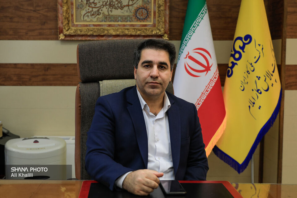 پالایشگاه گاز ایلام در مسیر مشعل‌سوزی صفر