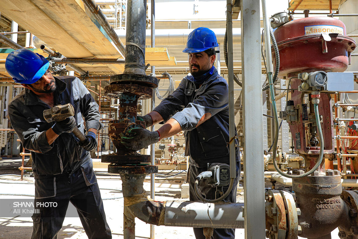 رشد ۱۱.۳ درصدی تولید در پالایشگاه گاز ایلام