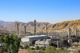 پالایشگاه گاز ایلام در مسیر مشعل‌سوزی صفر