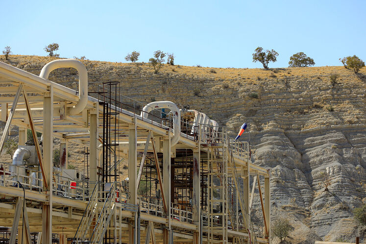 پالایشگاه گاز ایلام