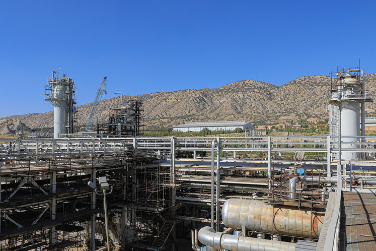 پالایشگاه گاز ایلام