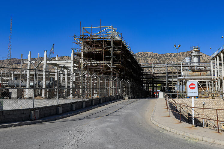 پالایشگاه گاز ایلام