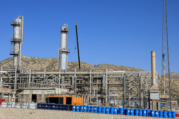 پالایشگاه گاز ایلام