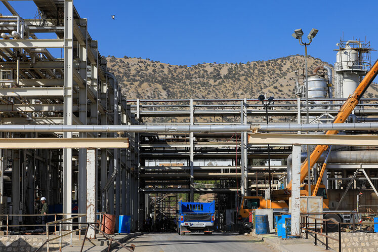 پالایشگاه گاز ایلام