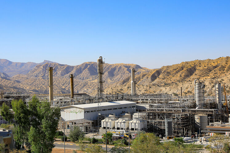 پالایشگاه گاز ایلام
