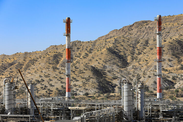 پالایشگاه گاز ایلام