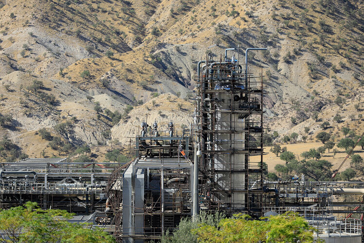 پالایشگاه گاز ایلام