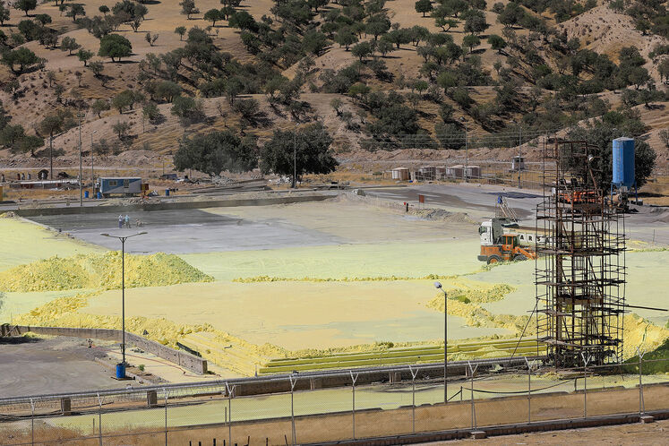 پالایشگاه گاز ایلام