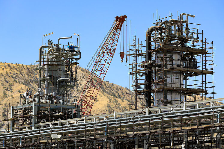 تعمیرات اساسی پالایشگاه گاز ایلام