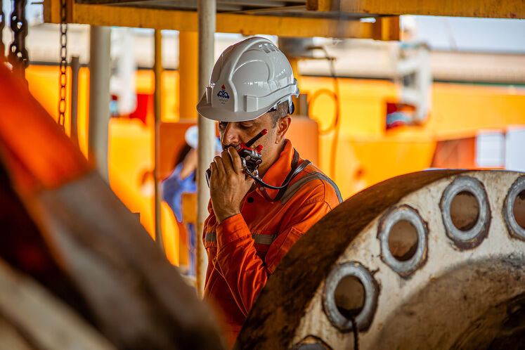 تعمیرات اساسی سکوی SPD11 پارس جنوبی