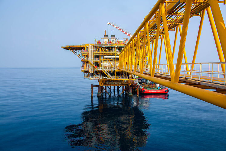 تعمیرات اساسی سکوی SPD11 پارس جنوبی