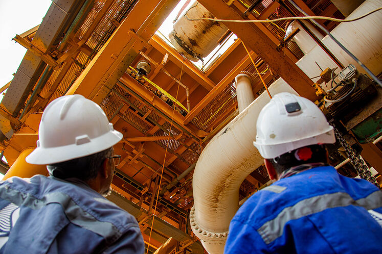 تعمیرات اساسی سکوی SPD11 پارس جنوبی