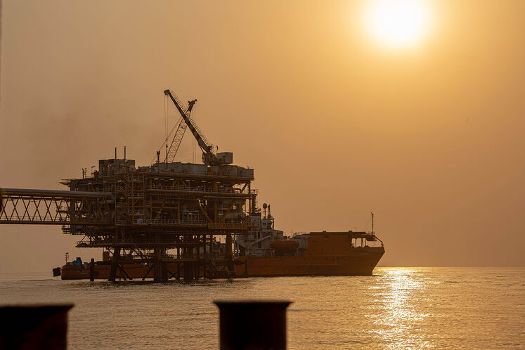 تعمیرات اساسی سکوی SPD11 پارس جنوبی