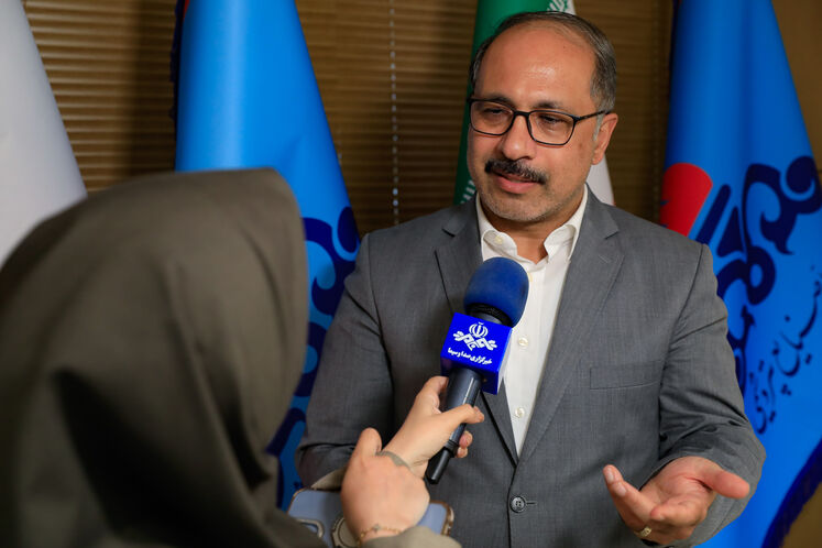 علی ربانی، مدیرکل بهینه‌سازی مصرف انرژی شرکت ملی صنایع پتروشیمی ایران