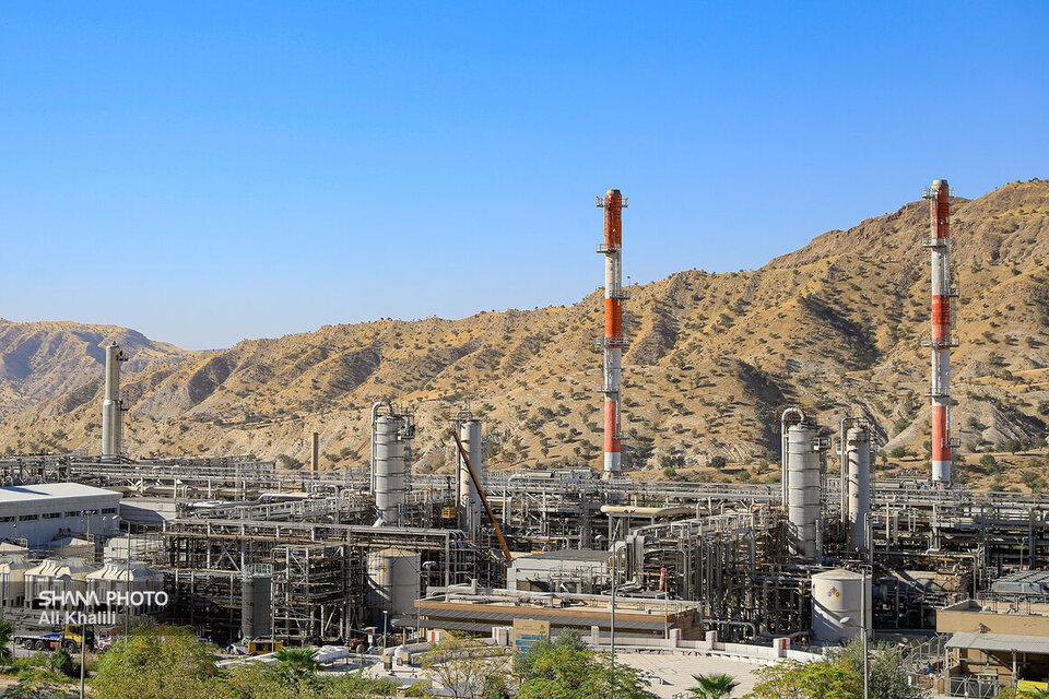 Ilam Gas Refinery boosts capacity, production stability in western Iran